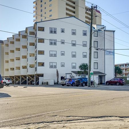 Cozy Beachfront Condo With Wifi, Views And Pool Access Myrtle Beach Esterno foto