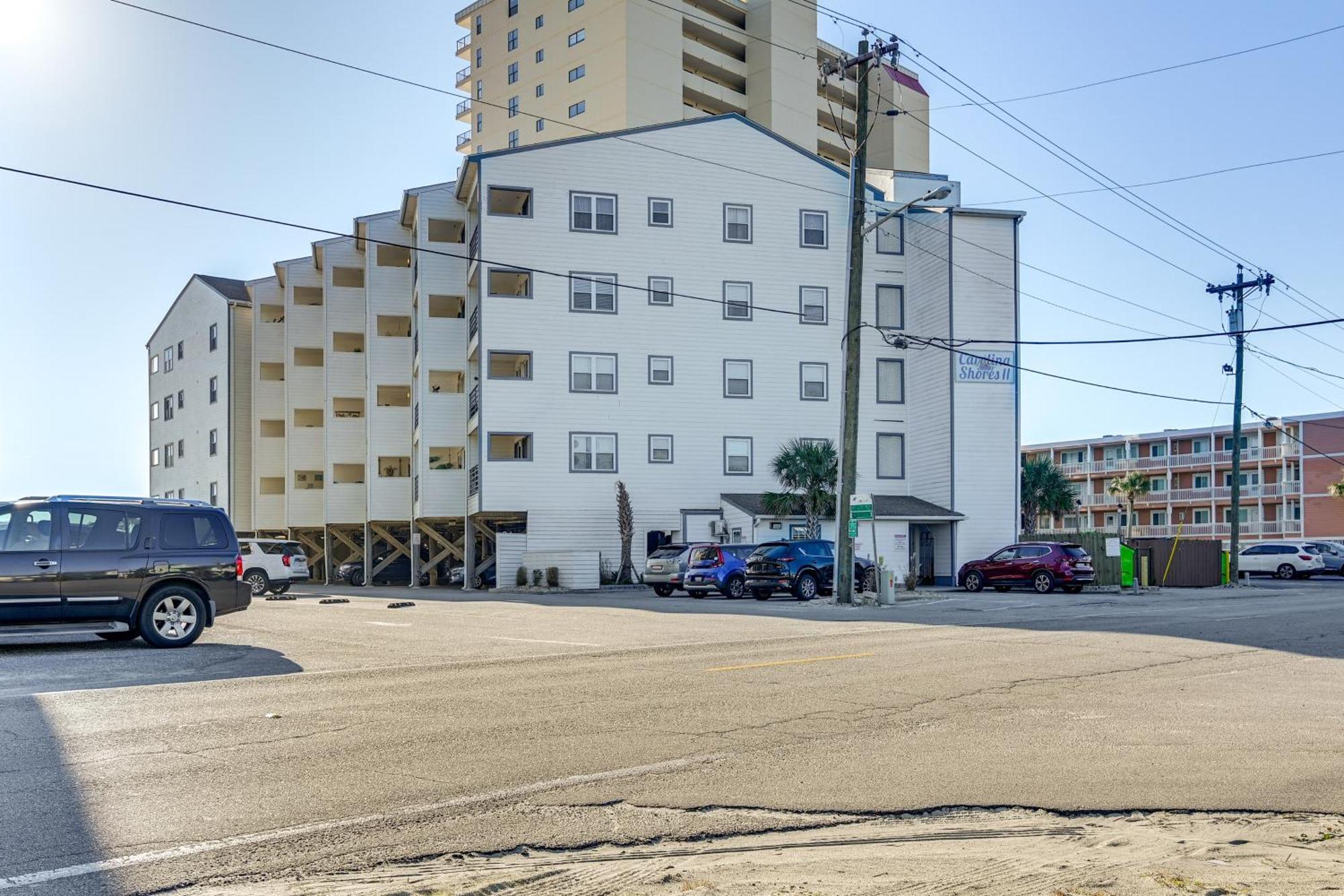 Cozy Beachfront Condo With Wifi, Views And Pool Access Myrtle Beach Esterno foto