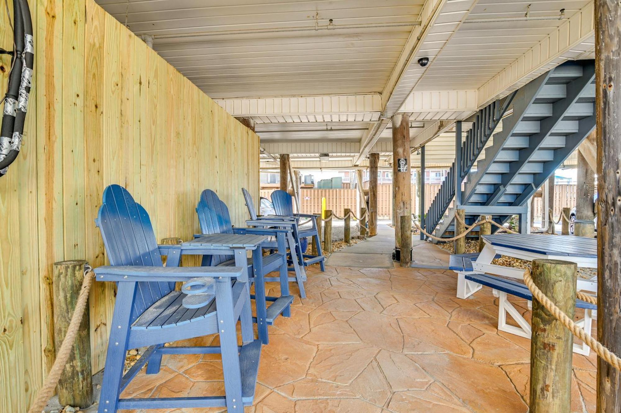 Cozy Beachfront Condo With Wifi, Views And Pool Access Myrtle Beach Esterno foto