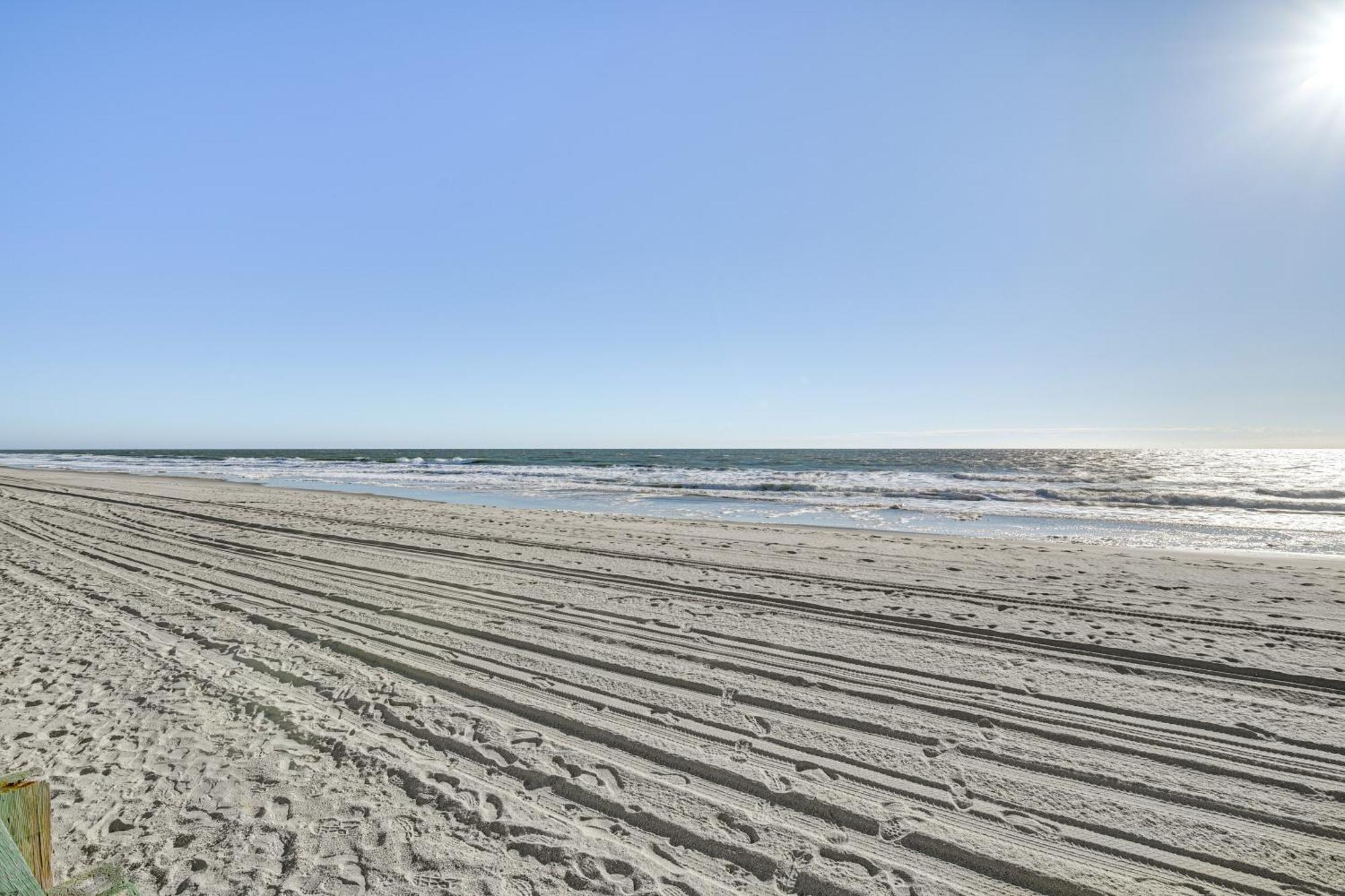 Cozy Beachfront Condo With Wifi, Views And Pool Access Myrtle Beach Esterno foto