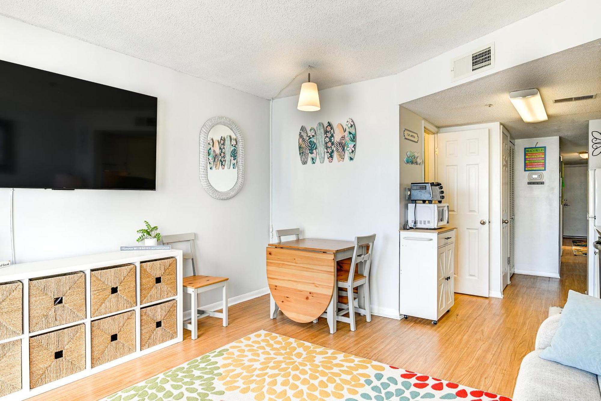 Cozy Beachfront Condo With Wifi, Views And Pool Access Myrtle Beach Esterno foto