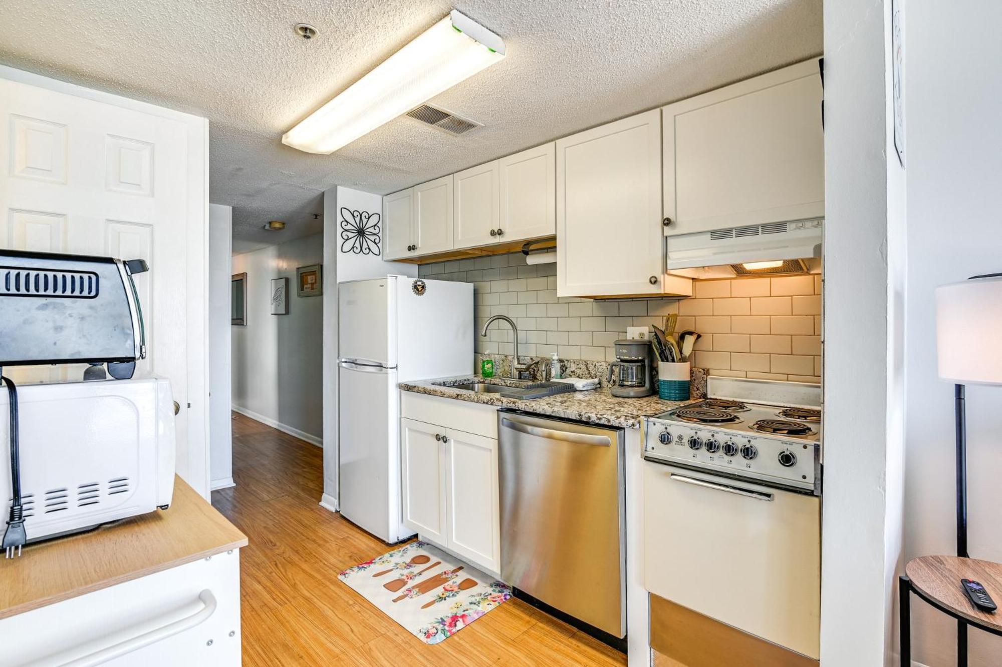 Cozy Beachfront Condo With Wifi, Views And Pool Access Myrtle Beach Esterno foto