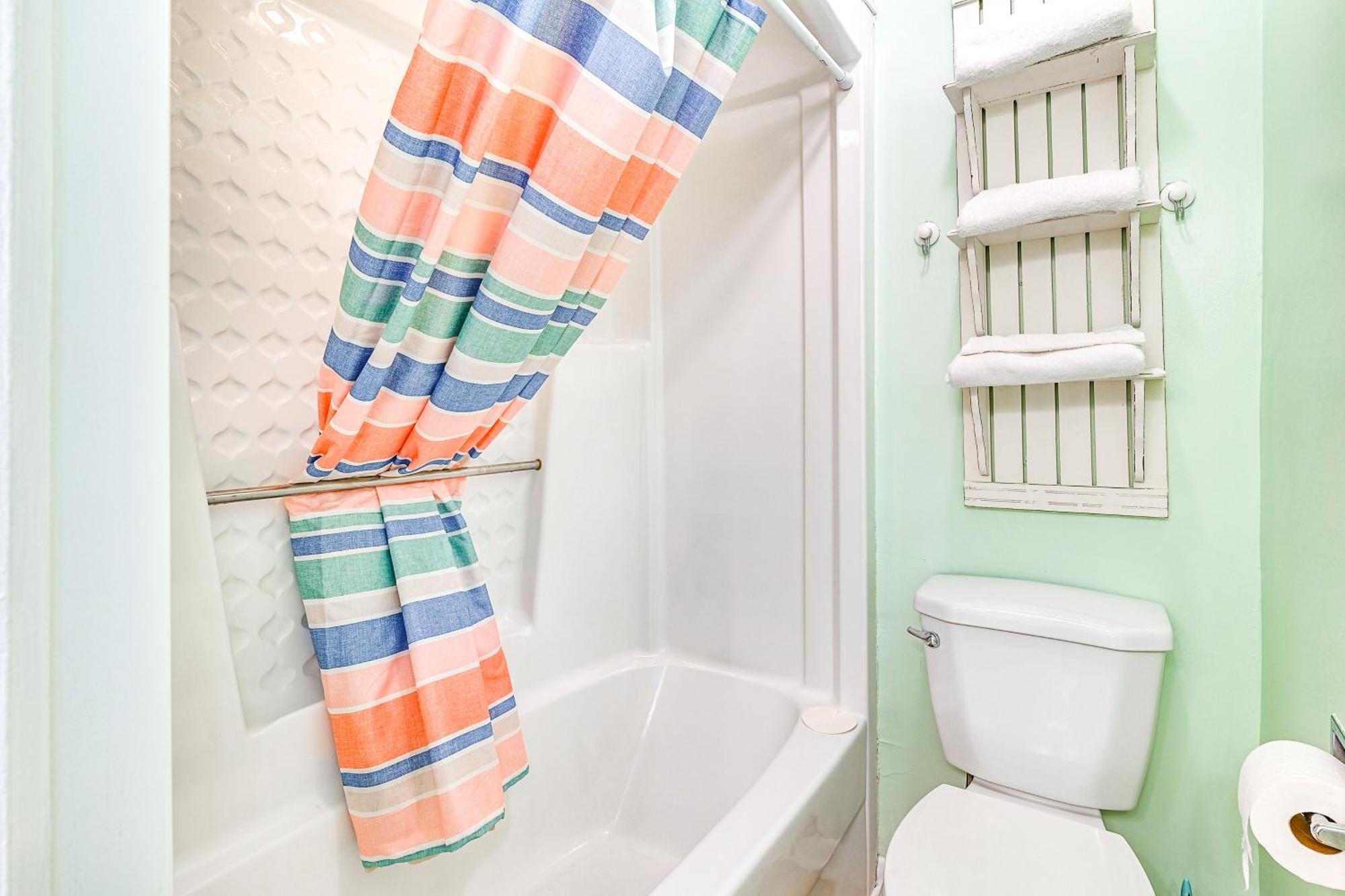 Cozy Beachfront Condo With Wifi, Views And Pool Access Myrtle Beach Esterno foto